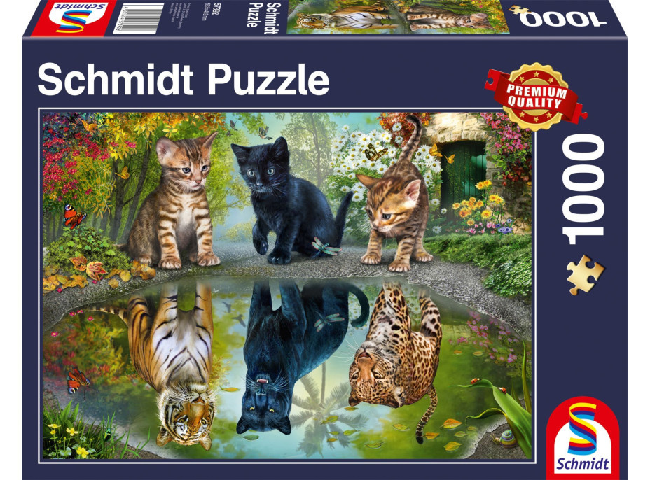 SCHMIDT Puzzle Snít ve velkém 1000 dílků