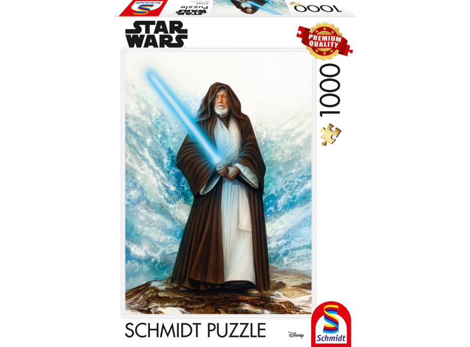 SCHMIDT Puzzle Star wars: Mistr Jedi 1000 dílků