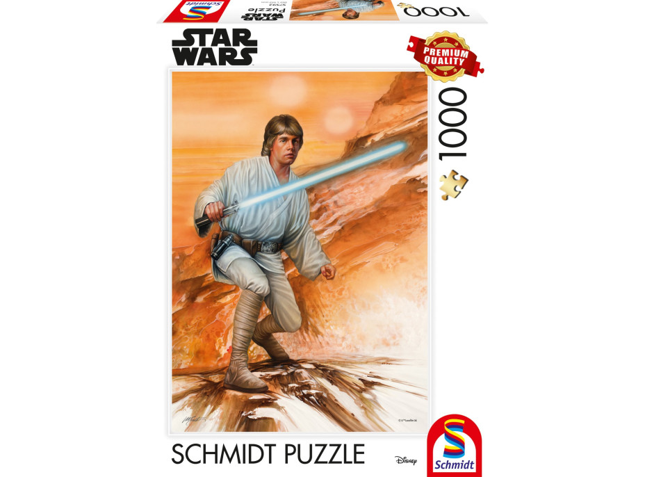 SCHMIDT Puzzle Star wars: Nebojácný 1000 dílků