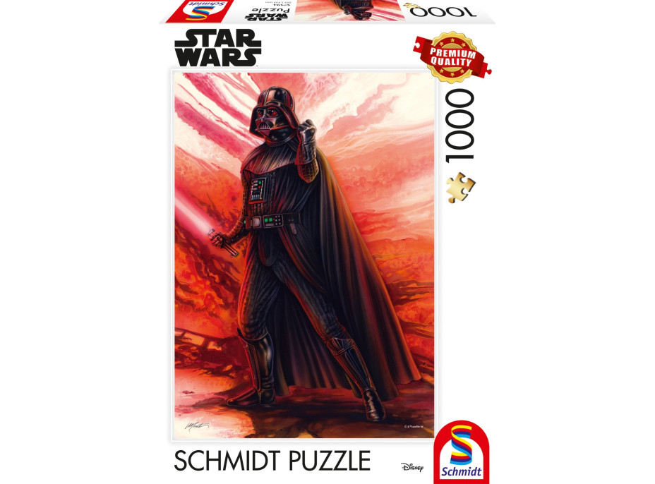 SCHMIDT Puzzle Star wars: Sith 1000 dílků