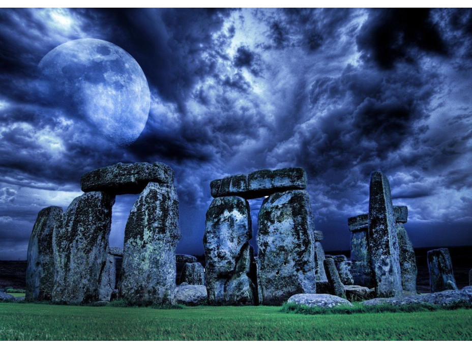 BLUEBIRD Puzzle Stonehenge, Velká Británie 1000 dílků