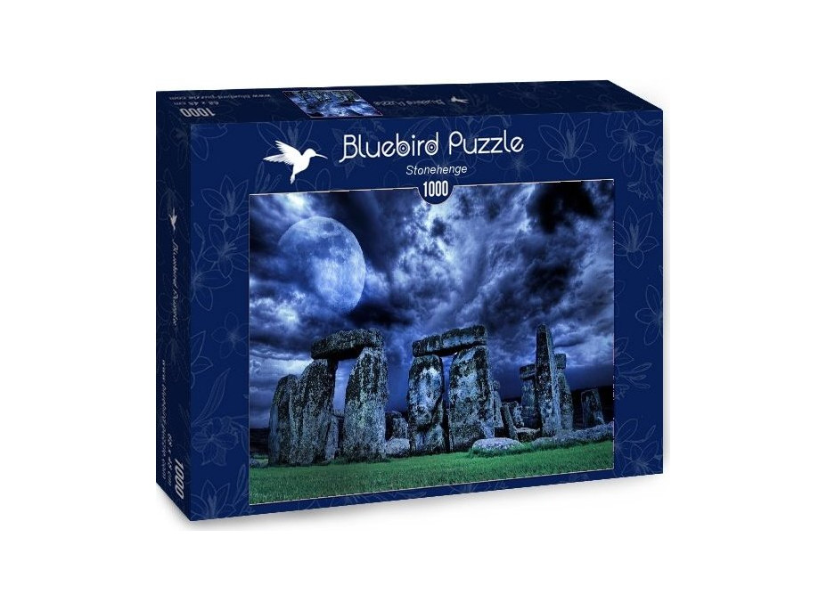 BLUEBIRD Puzzle Stonehenge, Velká Británie 1000 dílků