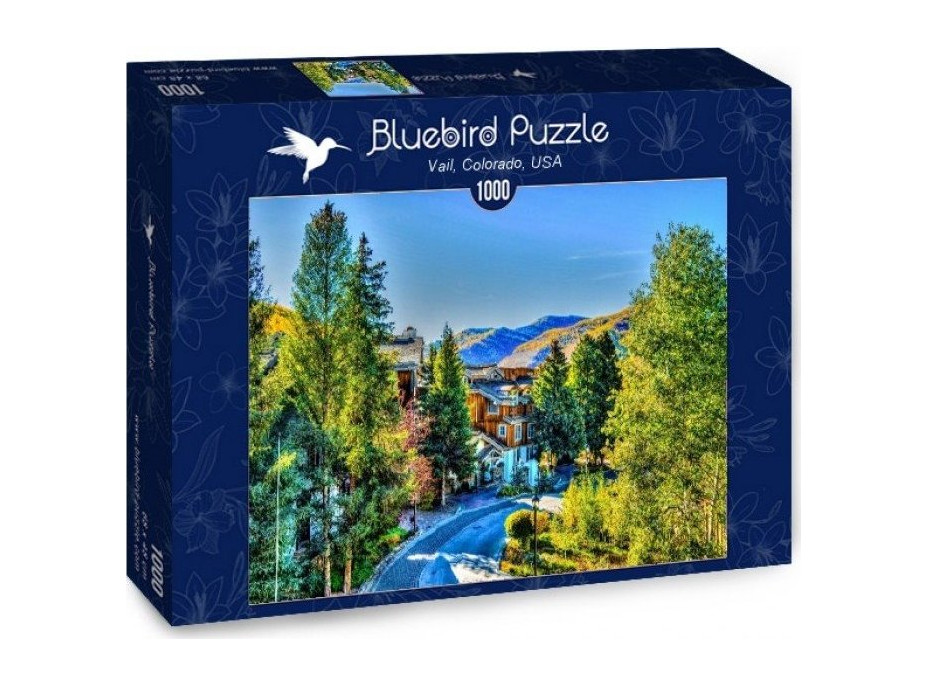 BLUEBIRD Puzzle Vail, Colorado 1000 dílků