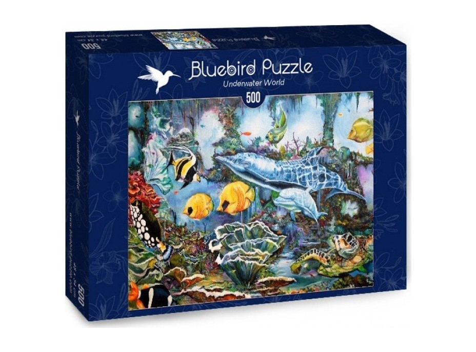 BLUEBIRD Puzzle Podvodní říše 500 dílků