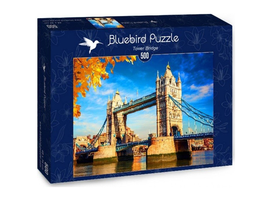 BLUEBIRD Puzzle Tower Bridge, Londýn 500 dílků