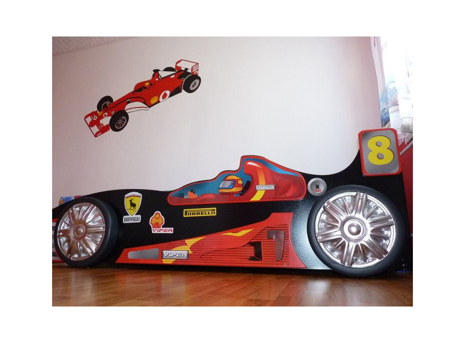 Dětská autopostel VIPER 200x90 cm