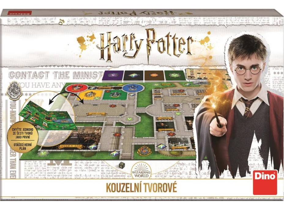 DINO Harry Potter: Kouzelní tvorové