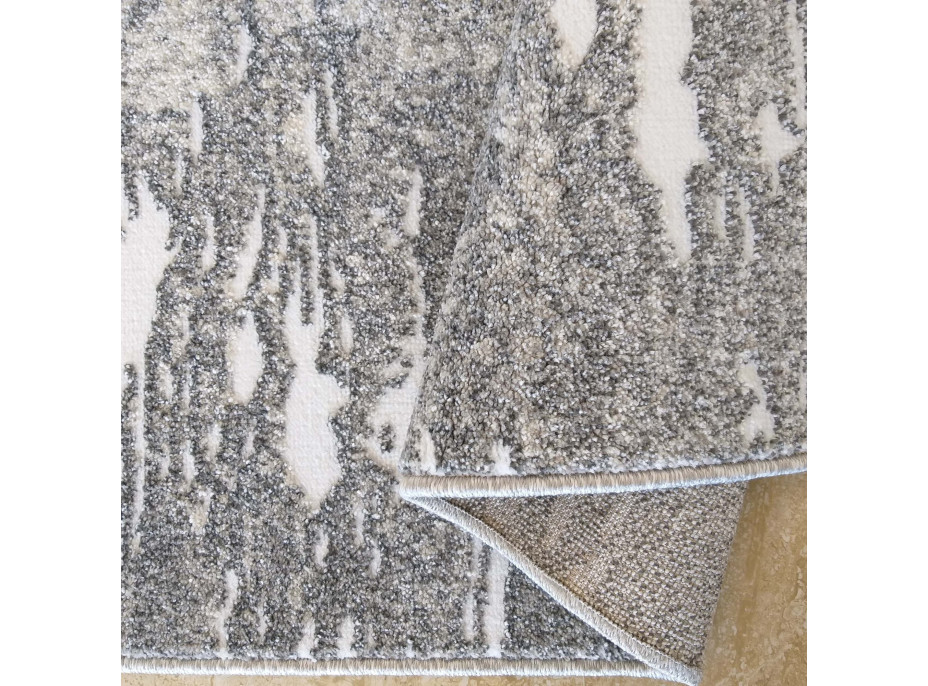Kusový koberec MAGNE - beton - šedý