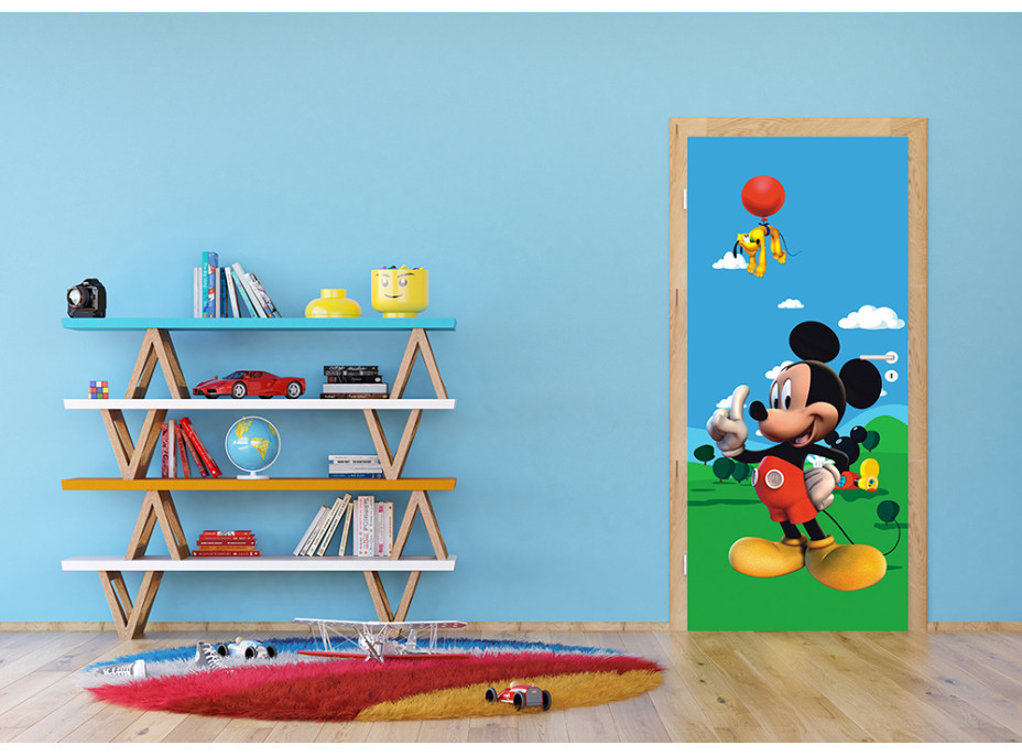 Dětská fototapeta DISNEY - Mickey Mouse - 90x202 cm