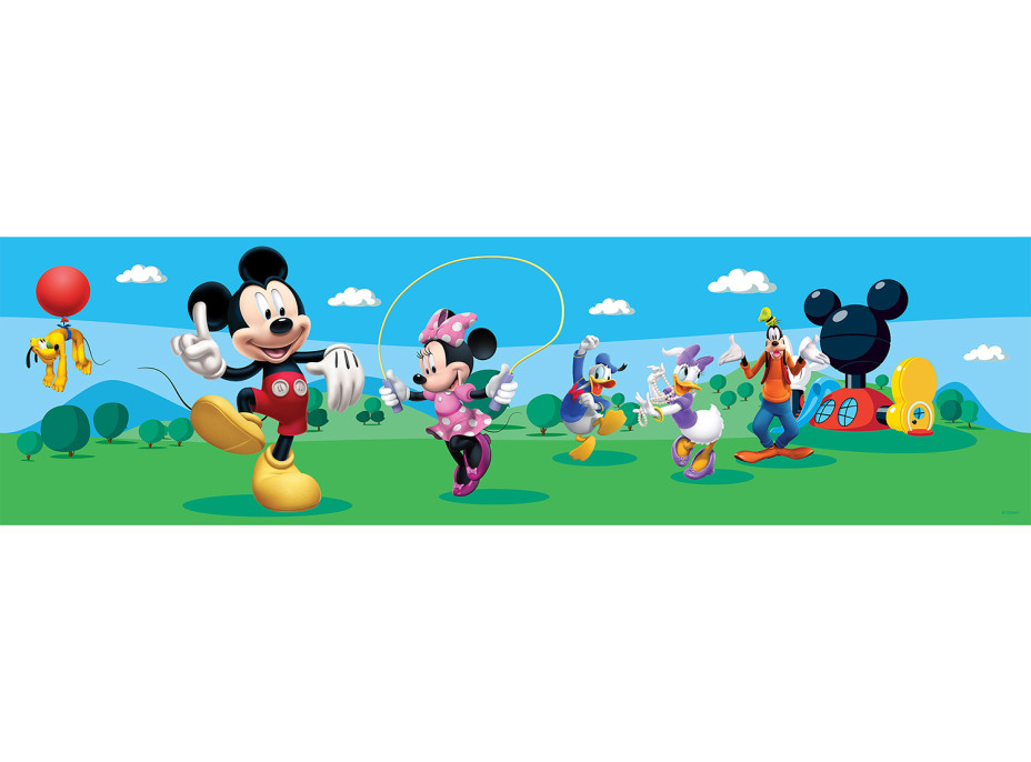 Dětská samolepící bordura DISNEY MICKEY MOUSE, 14x500 cm