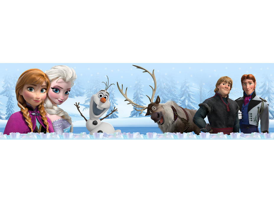 Dětská samolepící bordura DISNEY FROZEN