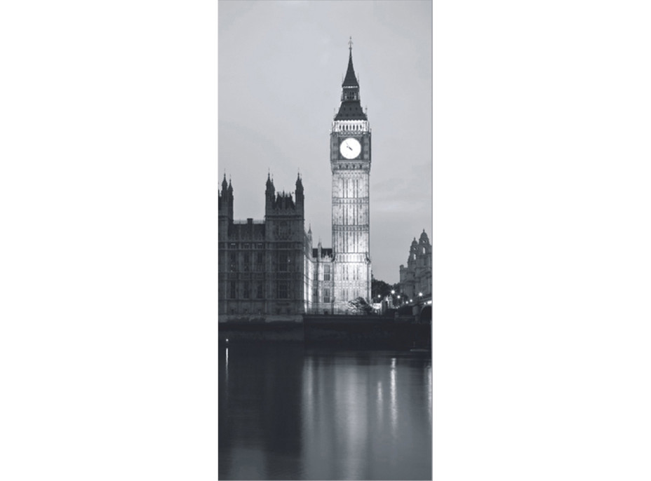 Moderní fototapeta - Big Ben - 90x202 cm