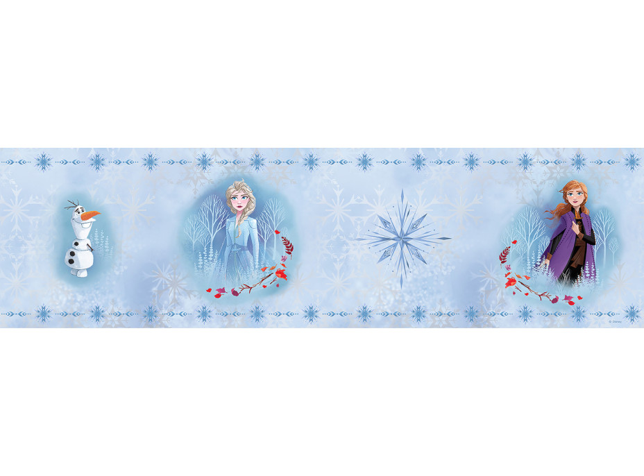 Dětská samolepící bordura DISNEY FROZEN 2 - 14x500 cm