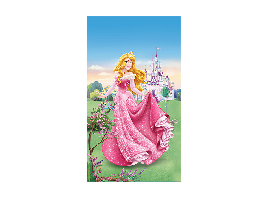 Dětský závěs DISNEY PRINCEZNA AURORA 140x245 cm