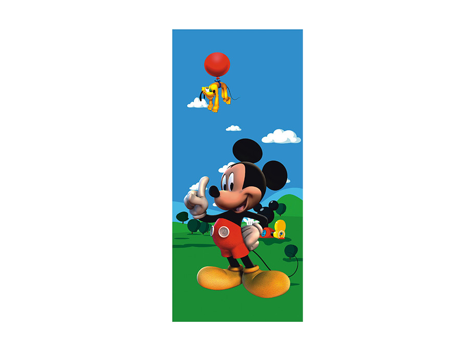 Dětská fototapeta DISNEY - Mickey Mouse - 90x202 cm