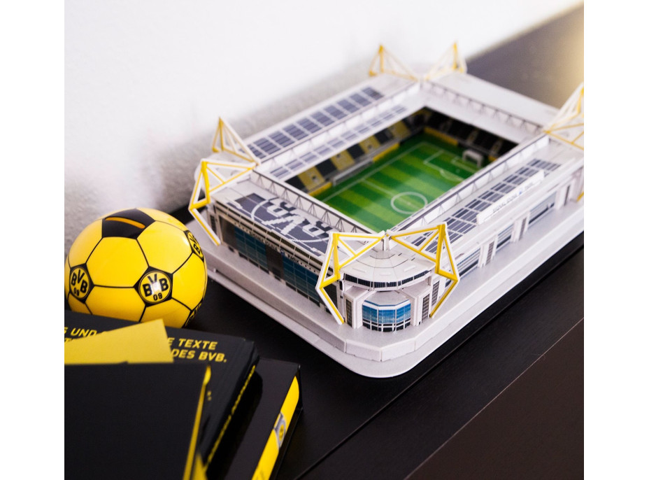 3D puzzle Stadion Signal Iduna Park - FC Borussia Dortmund 74 dílků