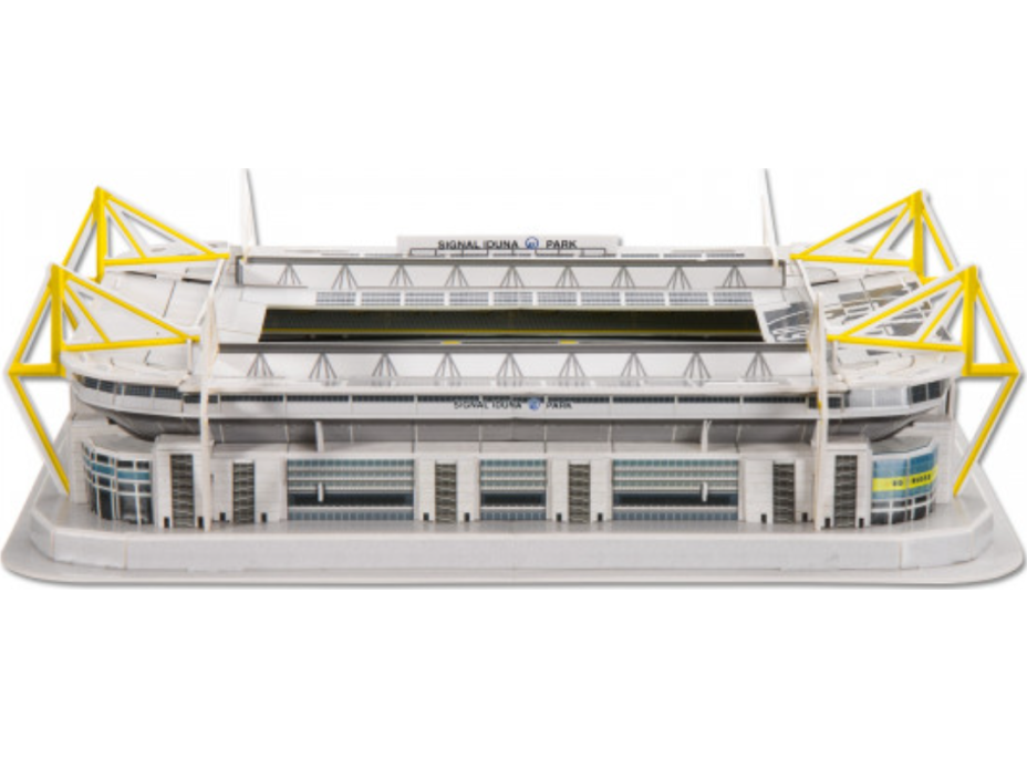 3D puzzle Stadion Signal Iduna Park - FC Borussia Dortmund 74 dílků