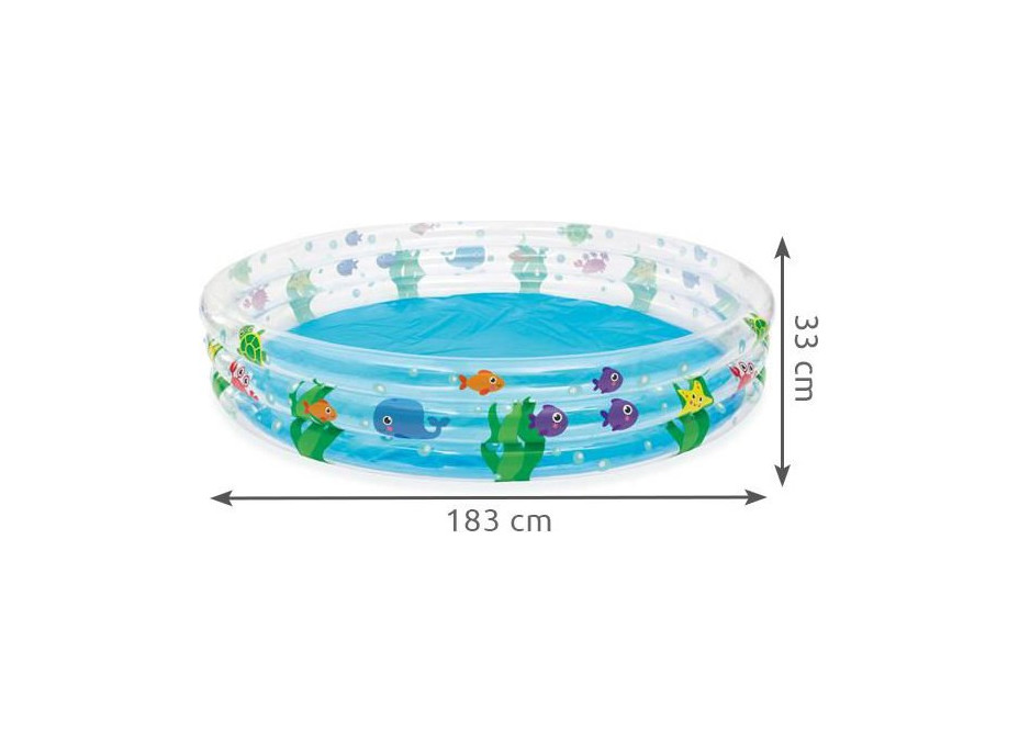 Dětský nafukovací bazén BESTWAY 51005 - 183x33 cm