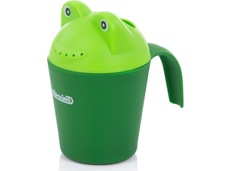 CHIPOLINO Konvička na oplachování vlasů Froggy zelená