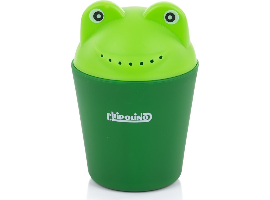 CHIPOLINO Konvička na oplachování vlasů Froggy zelená