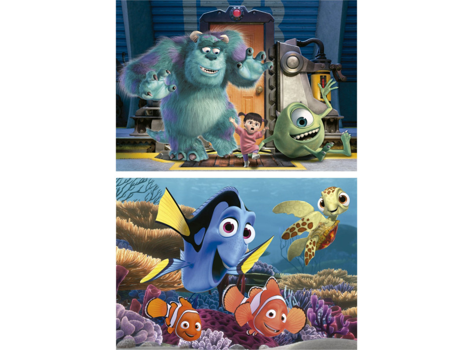 EDUCA Puzzle Disney Pixar 2x20 dílků