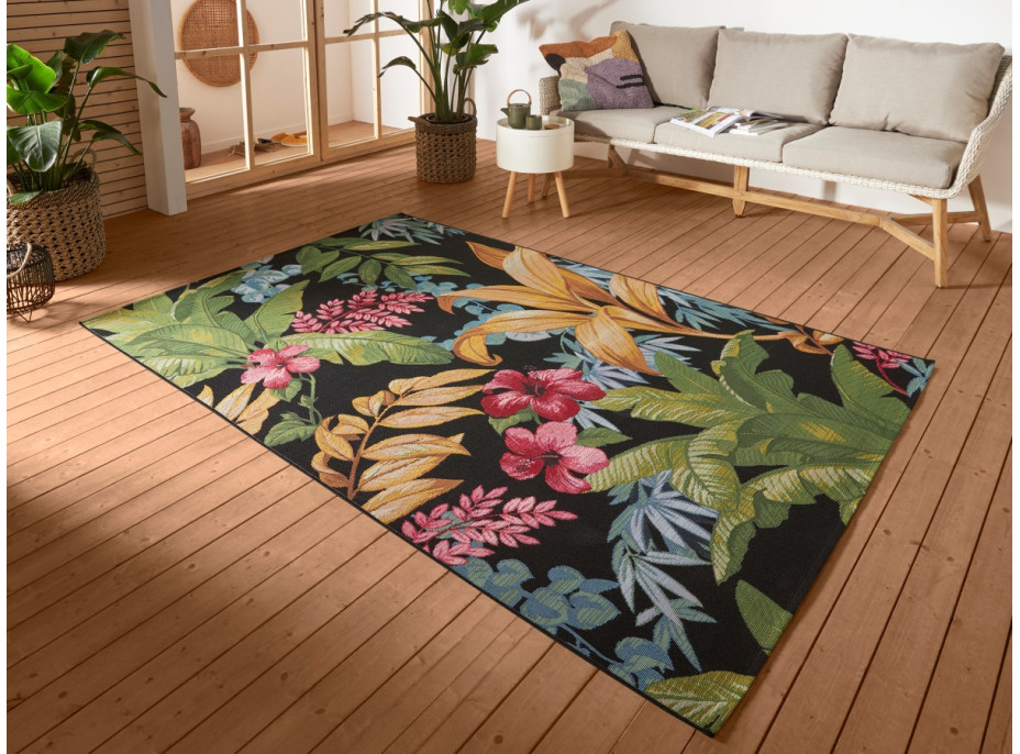 Kusový koberec Flair 105620 Tropical Flowers Multicolored