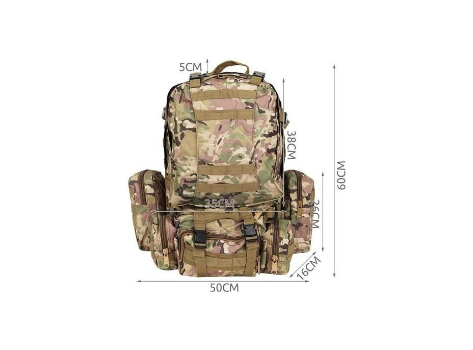 Outdoor military batoh 48,5 l