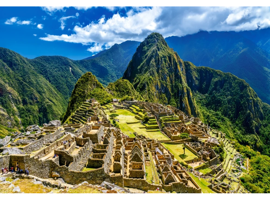 CASTORLAND Puzzle Machu Picchu, Peru 1000 dílků