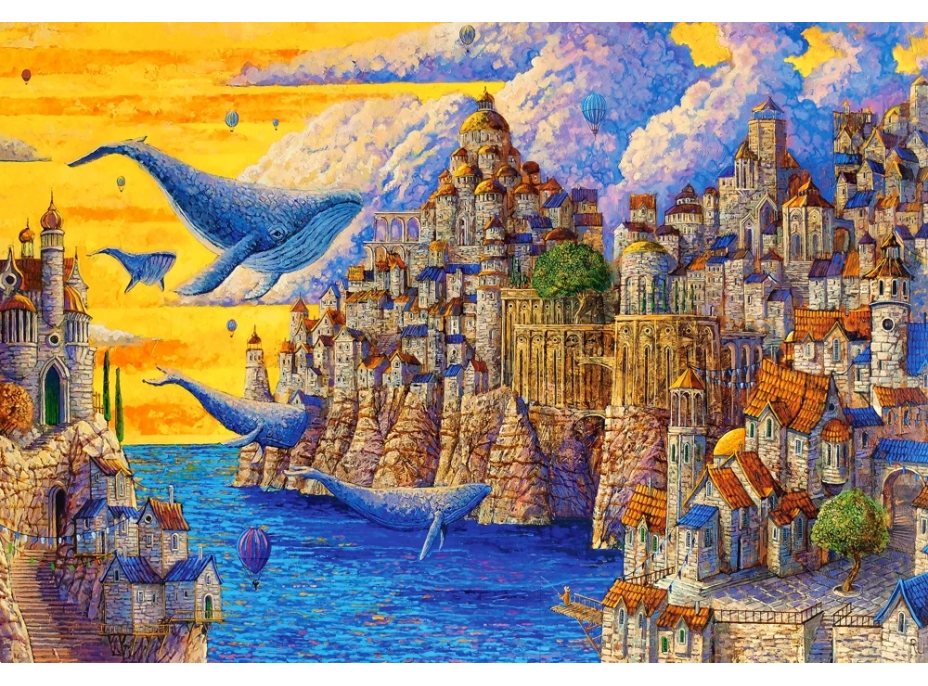 CASTORLAND Puzzle Art Collection: Nejzazší zátoka 1000 dílků