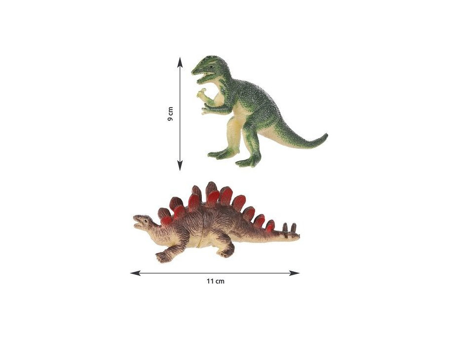 Dinosauři - 12 ks