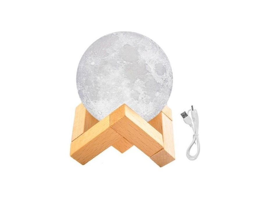Noční lampa Měsíc - 8cm