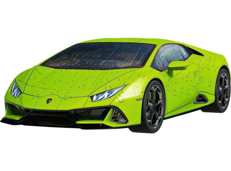 RAVENSBURGER 3D puzzle Lamborghini Huracán Evo zelené 156 dílků