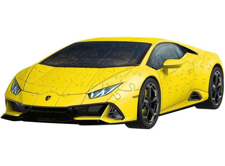 RAVENSBURGER 3D puzzle Lamborghini Huracán Evo žluté 156 dílků