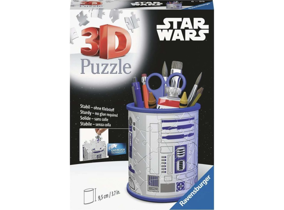 RAVENSBURGER 3D puzzle stojan: Star Wars 57 dílků