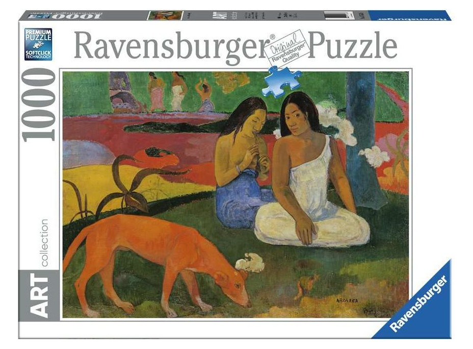 RAVENSBURGER Puzzle Art Collection: Gaugain 1000 dílků