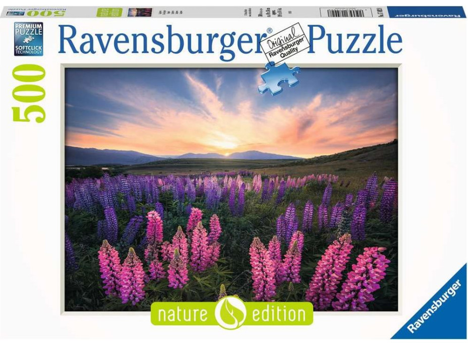 RAVENSBURGER Puzzle Vlčí boby 500 dílků