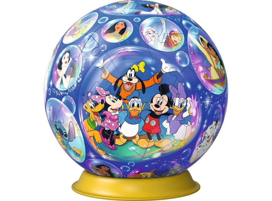 RAVENSBURGER Puzzleball Disney 73 dílků