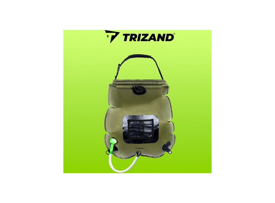 Turistická sprcha 20 l - zelená