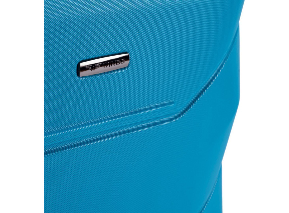 Moderní cestovní kufry PAVO - set XS+S+M+L - tmavě modré