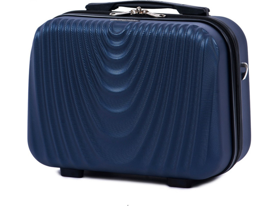 Kosmetický kufřík CADERE - tmavě modrý