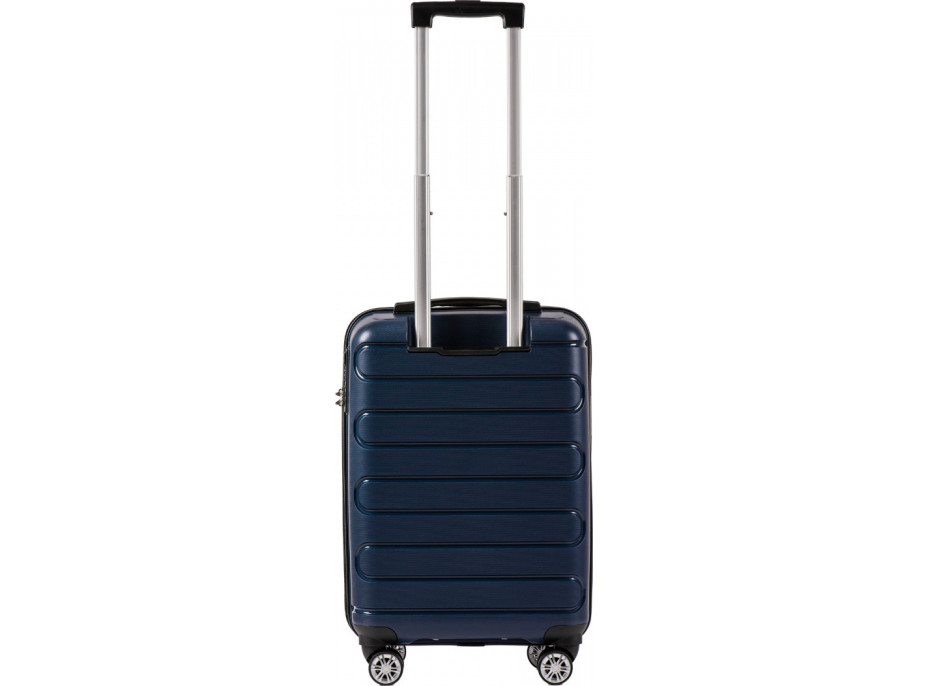 Moderní cestovní kufr BULK - vel. S - tmavě modrý - TSA zámek