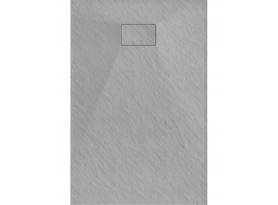 Sprchová SMC vanička MEXEN HUGO 80x130 cm - šedá, 42618013
