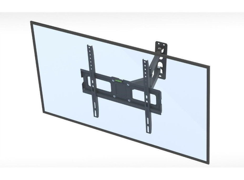 Otočný držák TV do zdi - 23"-60" - VESA úchyt - 5-44 cm