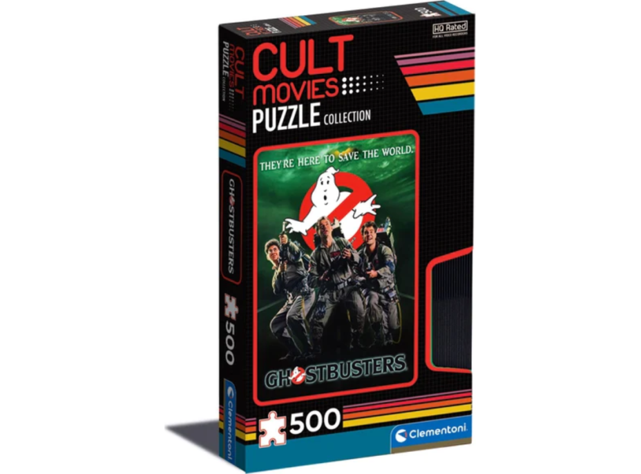 CLEMENTONI Puzzle Cult Movies: Krotitelé duchů 500 dílků