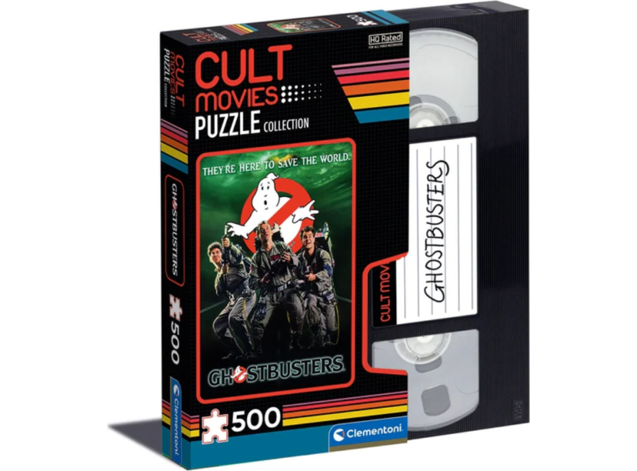 CLEMENTONI Puzzle Cult Movies: Krotitelé duchů 500 dílků