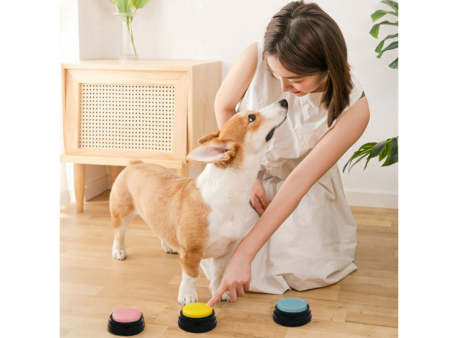 Zvuková vzdělávací hračka pro psa TALKER