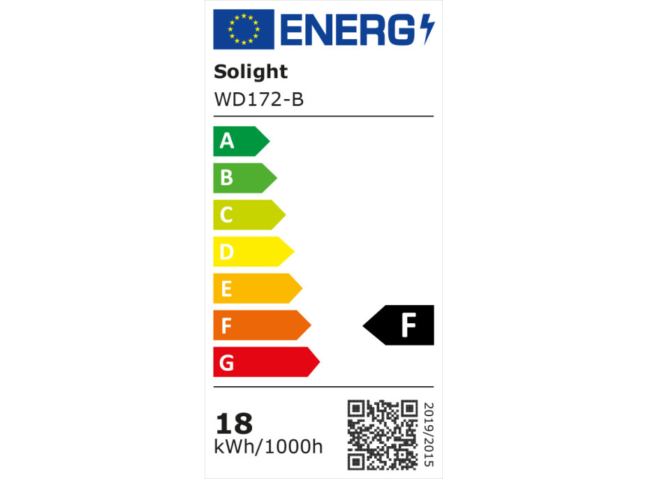 LED mini panel CCT, přisazený, 18W, 1530lm