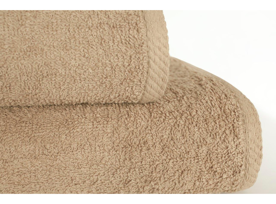 Bavlněný ručník LETO - 70x140 cm - 400g/m2 - béžový