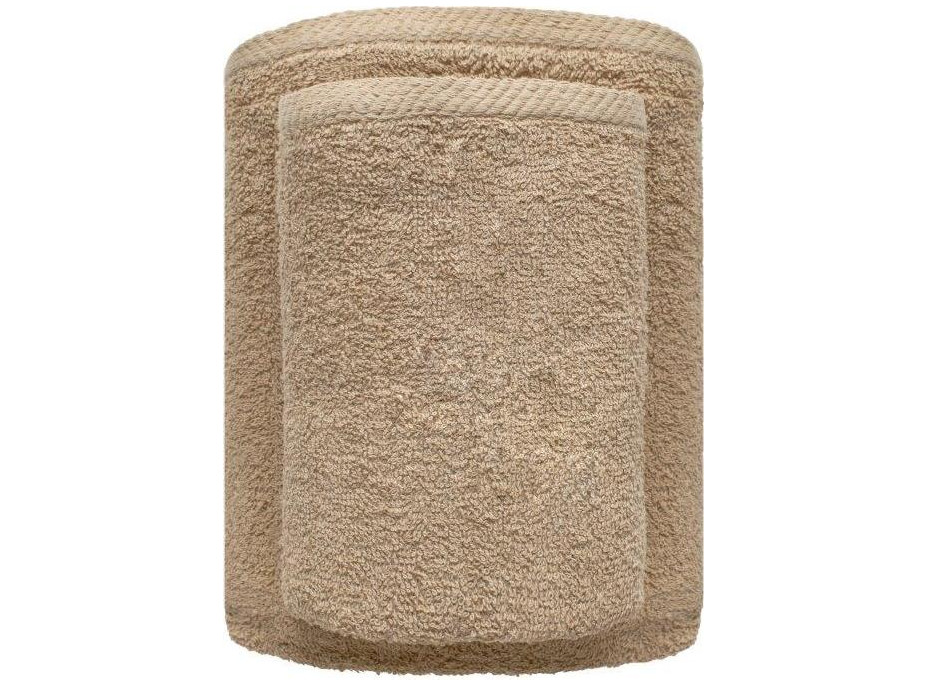 Bavlněný ručník LETO - 70x140 cm - 400g/m2 - béžový