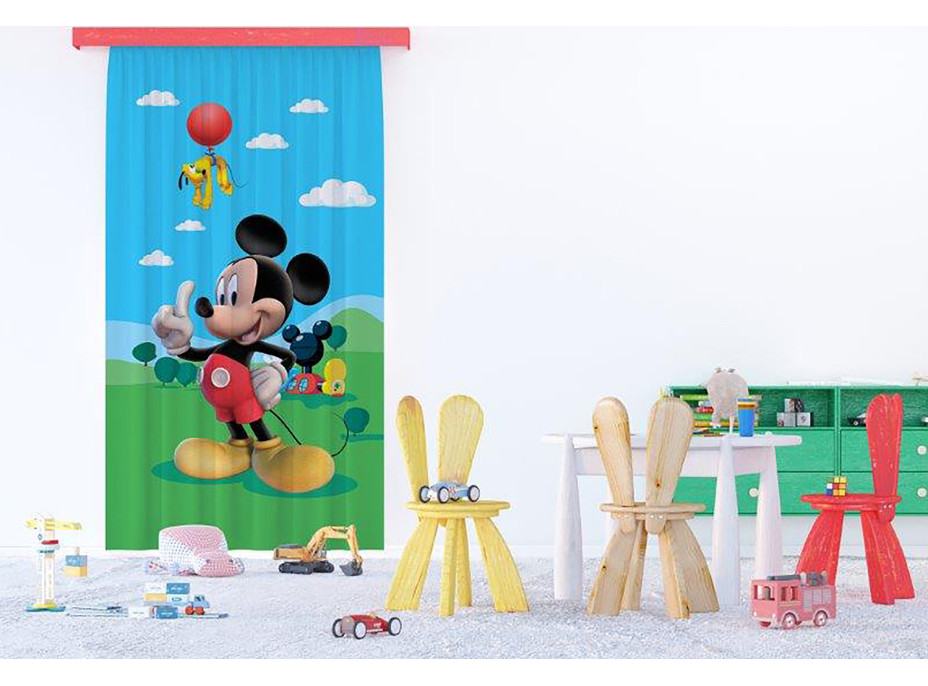 Dětský závěs DISNEY - Mickey Mouse 3 - 140x245 cm